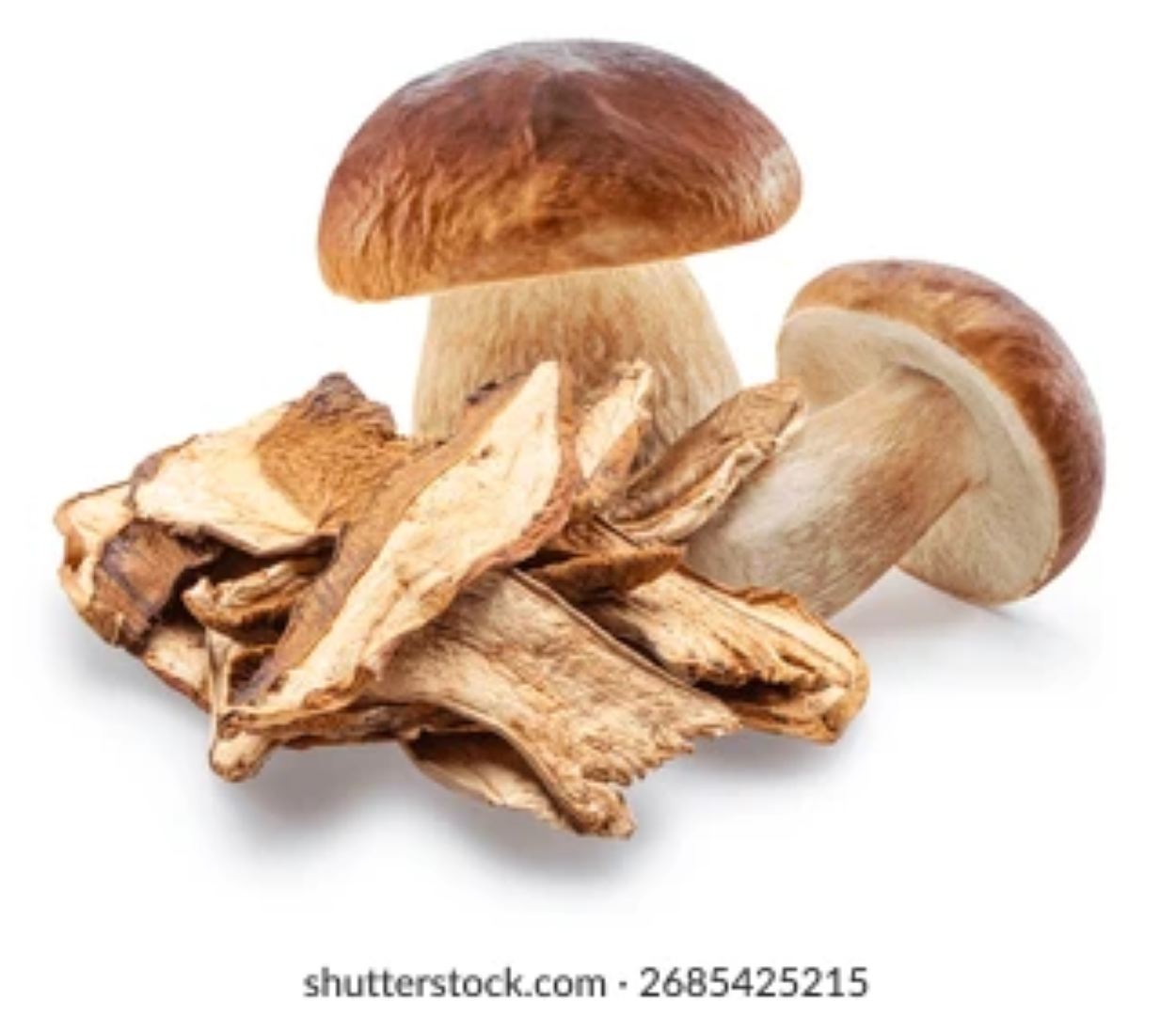 FRESH PORCINI DRY MUSHROOM